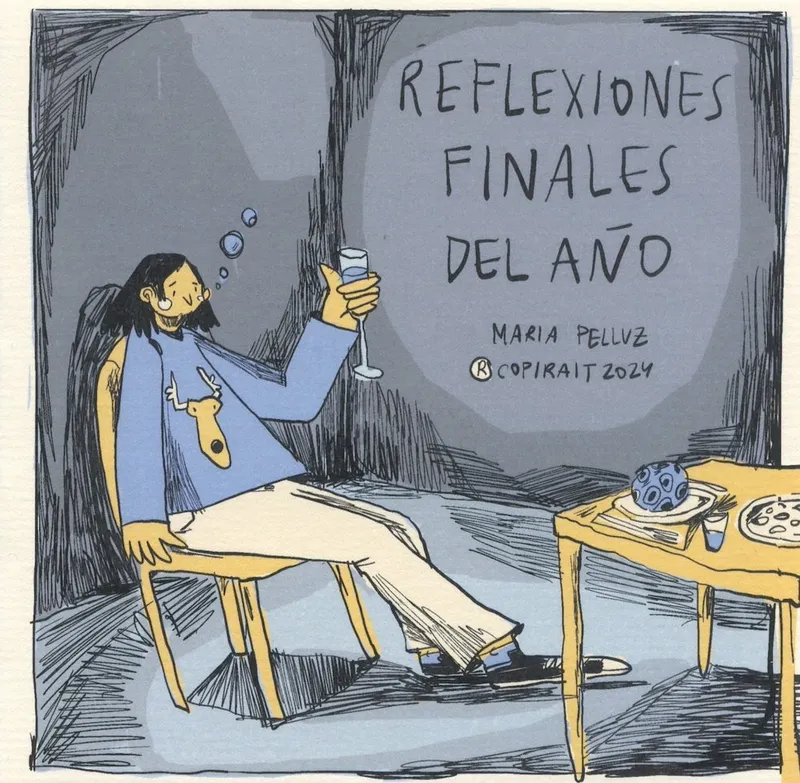 Reflexiones finales del año (Autoedición)