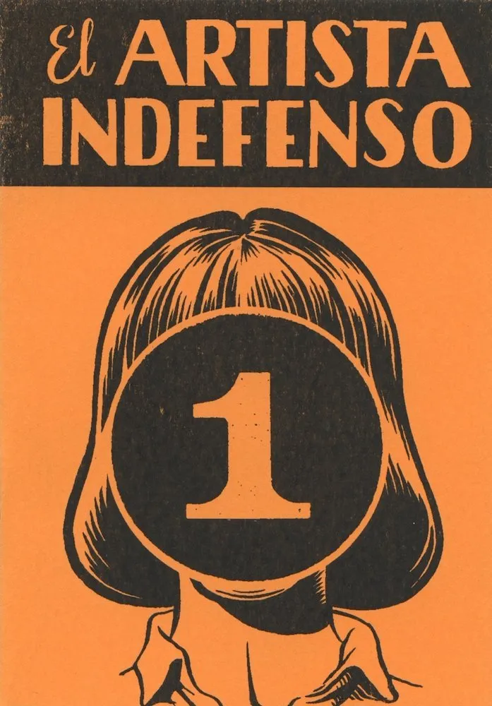 El artista indefenso