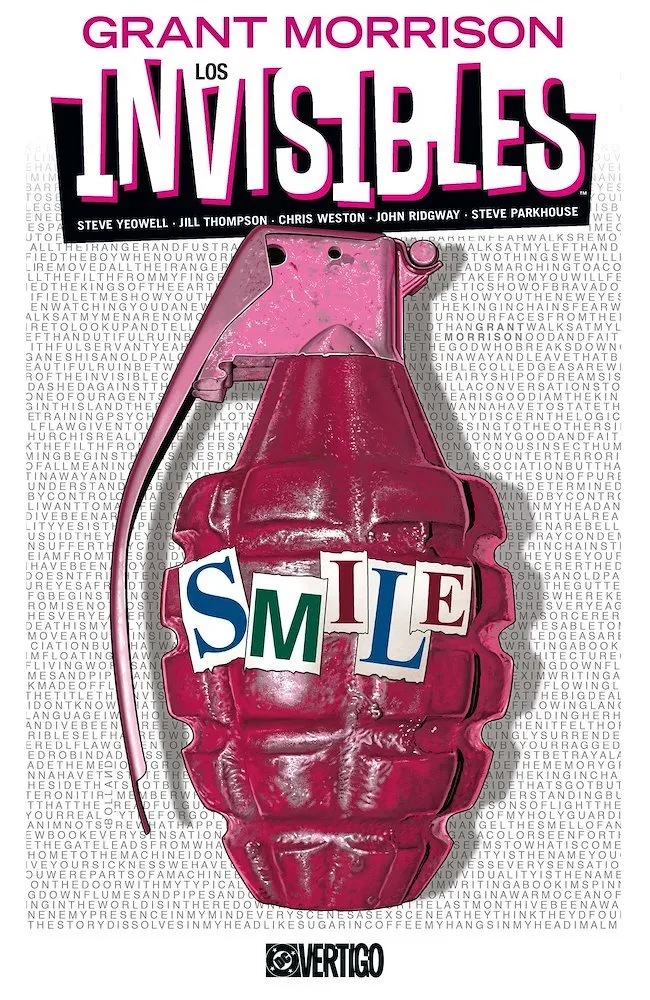 Los Invisibles de Grant Morrison