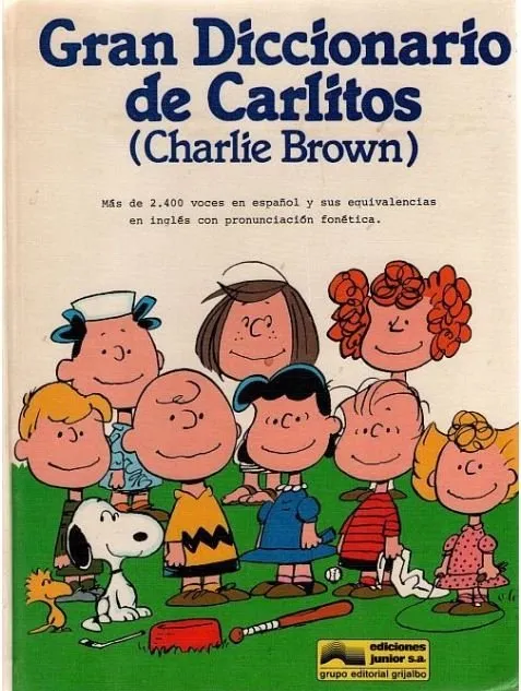 Gran Diccionario de Carlitos (Charlie Brown)