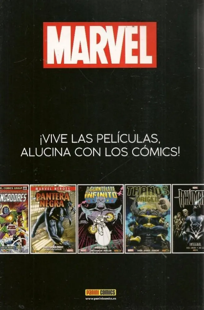 Marvel ¡Vive las peliculas, alucina con los comics!