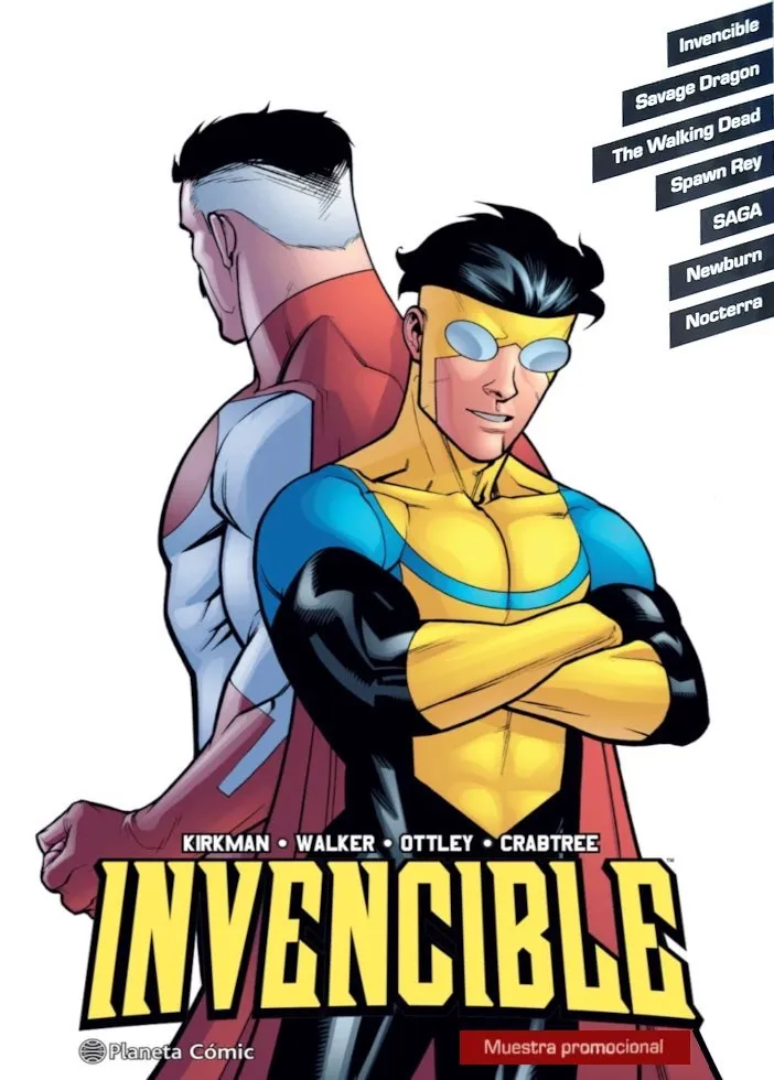 Invencible - Muestra promocional