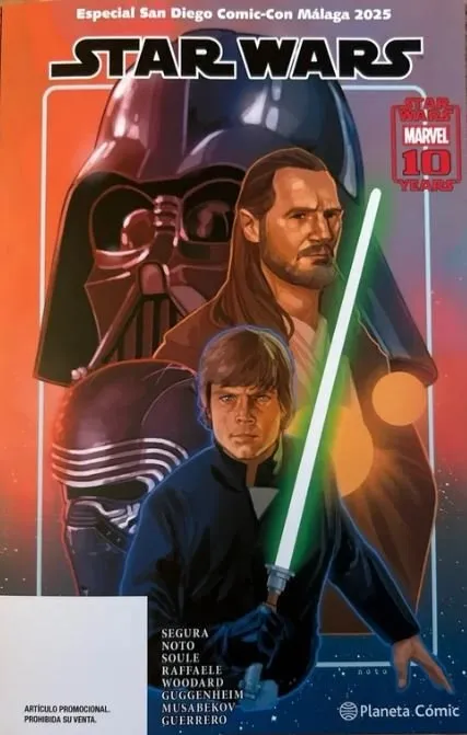 Star Wars - Especial San Diego Comic-Con Málaga 2025