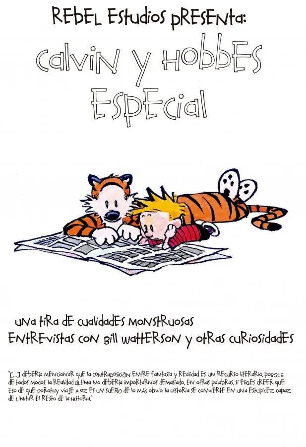 Calvin y Hobbes especial