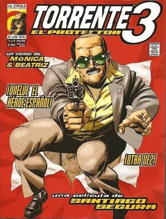 Torrente 3. El protector