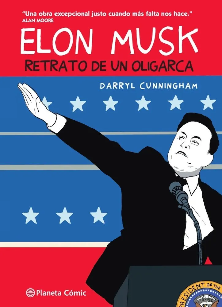 Elon Musk: Retrato de un oligarca