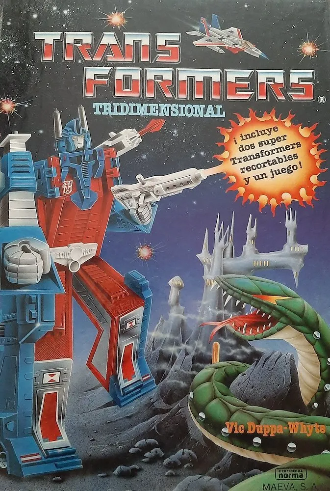 Transformers Tridimensional