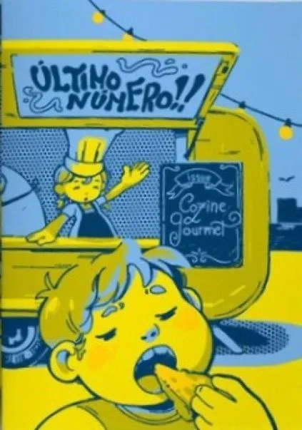 Último número. Cozine gourmet (Autoedición)