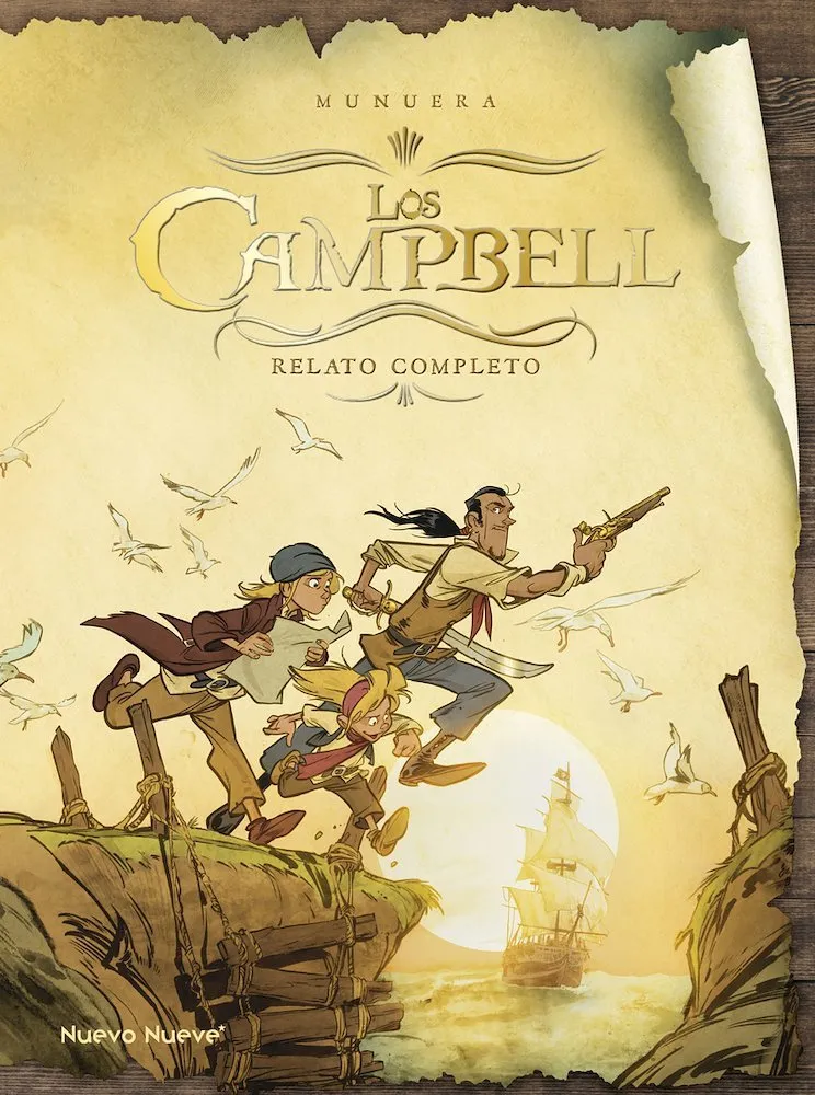 Los Campbell. Relato completo