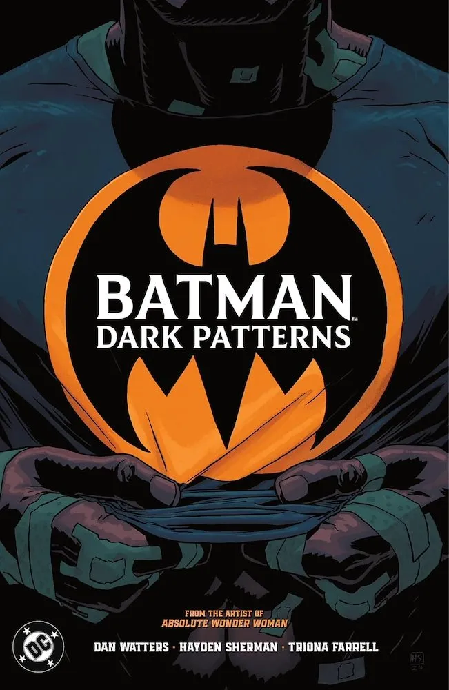 Batman: Dark Patterns (Inglés)