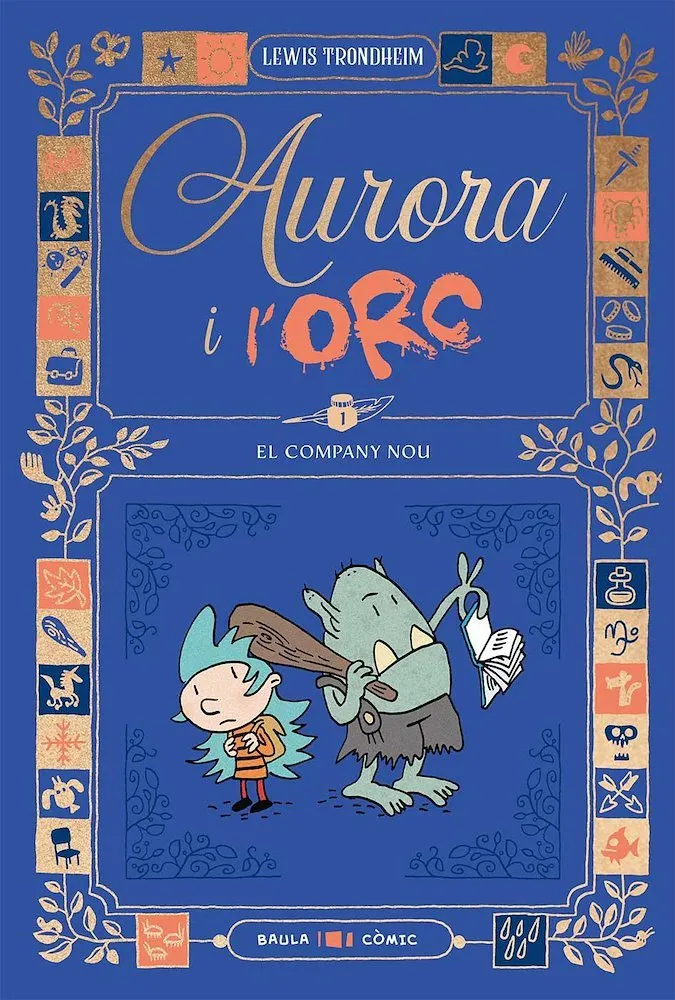Aurora i l'orc (Catalán)