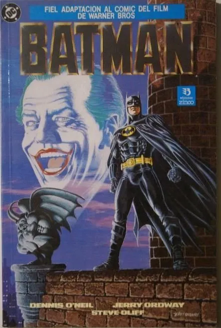 Batman. Fiel adaptación al comic del film de Warner Bros.