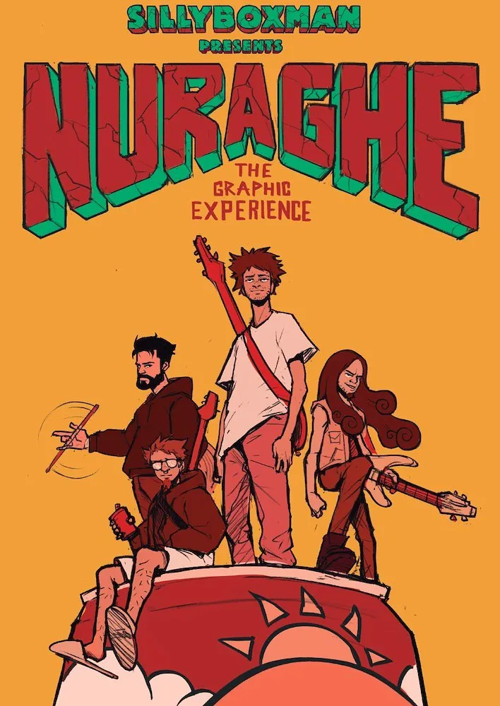 Nuraghe - The Graphic Experience (Autoedición)