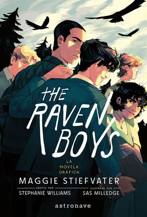 The Raven Boys: La novela gráfica