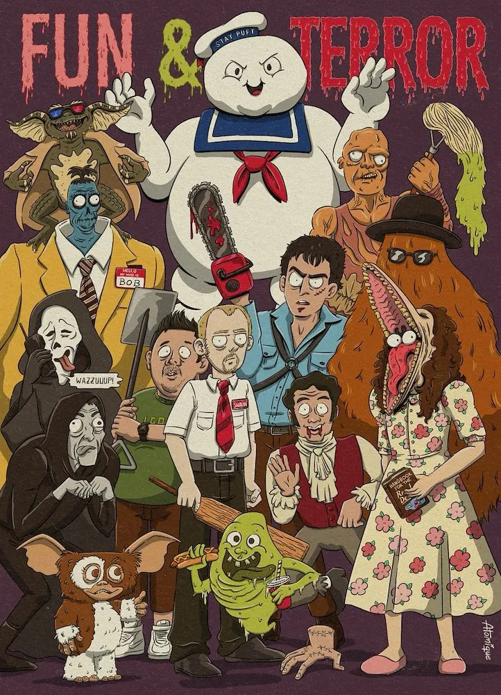 Fun & terror