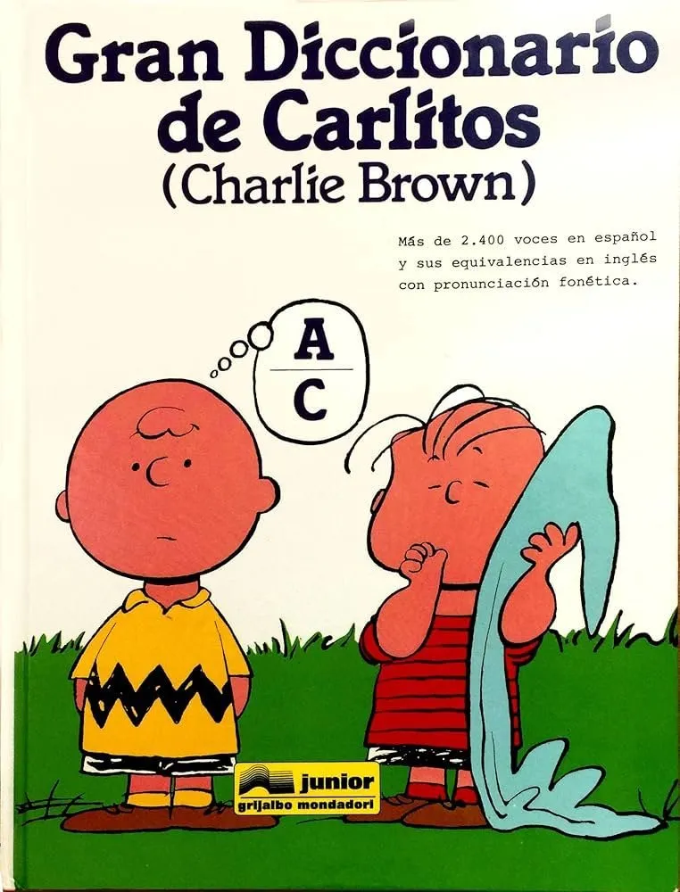 Gran Diccionario de Carlitos (Charlie Brown)