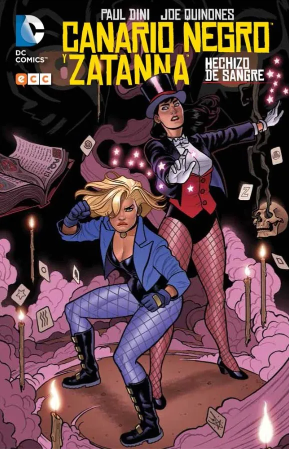 Canario Negro y Zatanna: Hechizo de Sangre