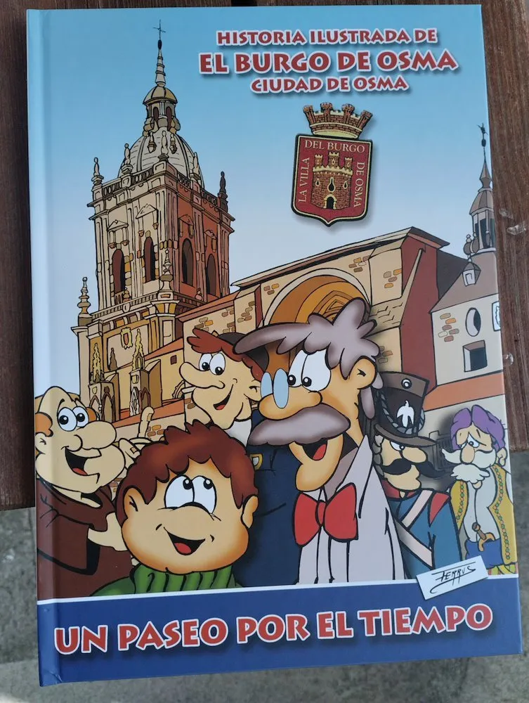Historia ilustrada de El burgo de Osma - Ciudad de Osma