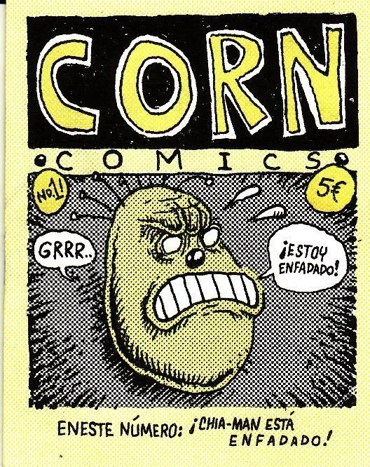 Corn Comics