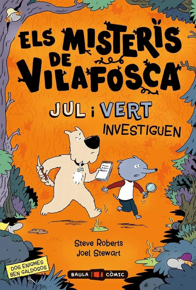 Els misteris de Vilafosca (Catalán)