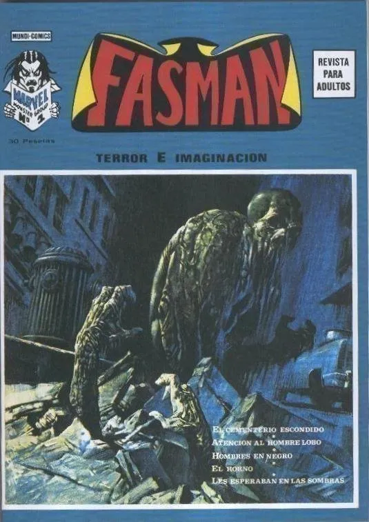 Fasman - Facsimil