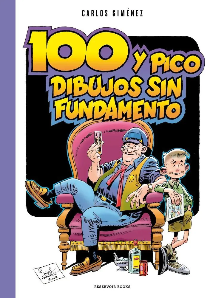 100 y pico dibujos sin fundamento