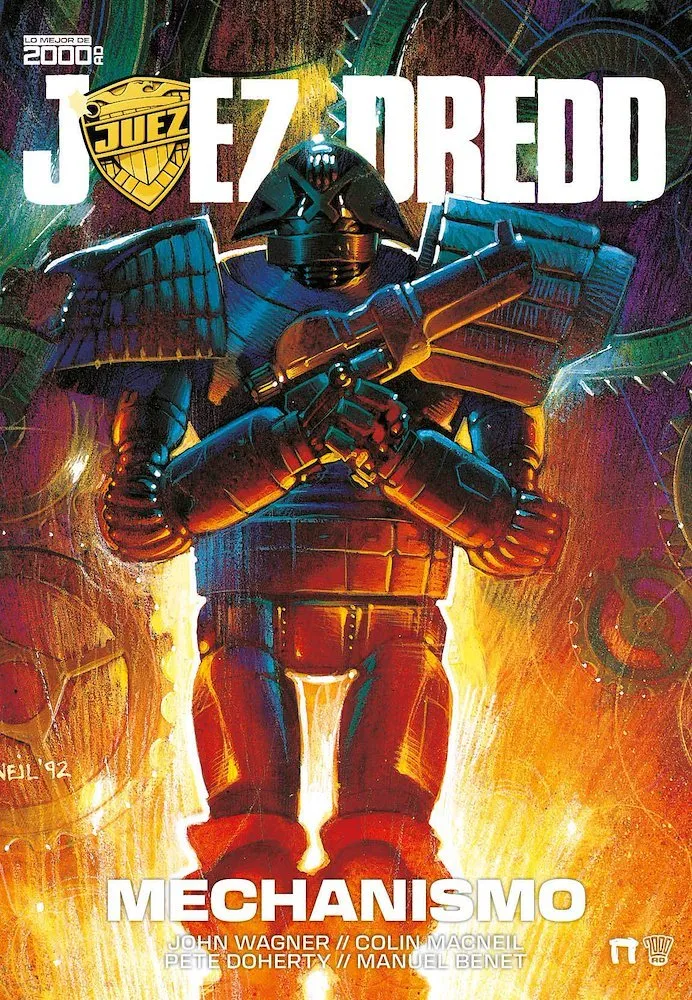 Juez Dredd: Mechanismo