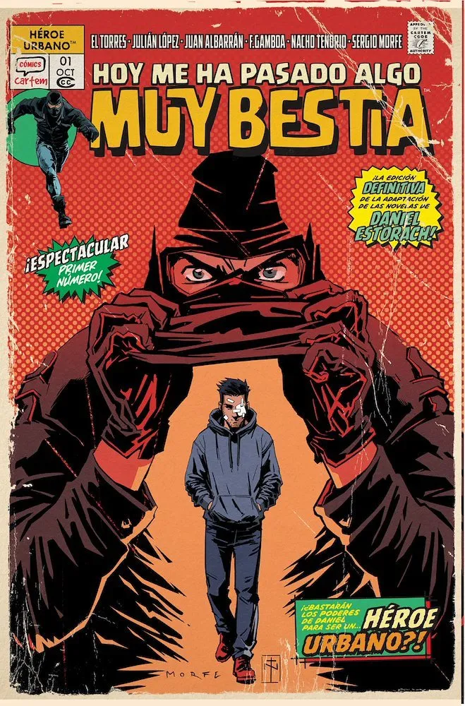 Hoy me ha pasado algo muy bestia