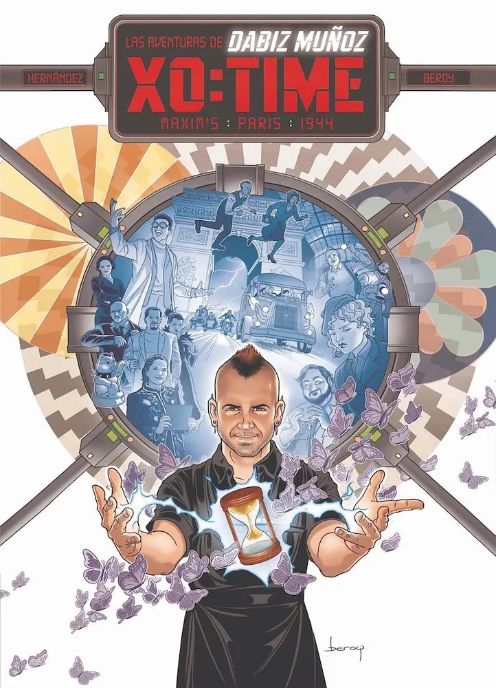 Las aventuras de Dabiz Muñoz: XO-Time