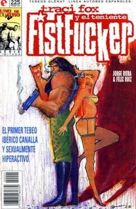 Traci Fox y el teniente Fistfucker