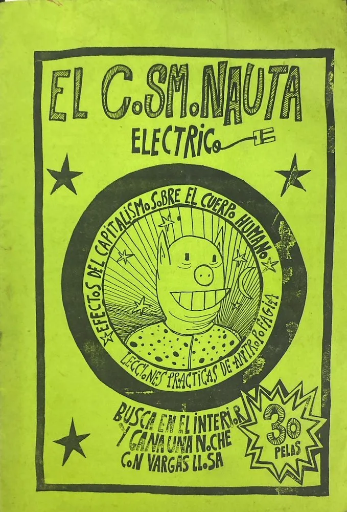 El Cosmonauta eléctrico (Autoedición)