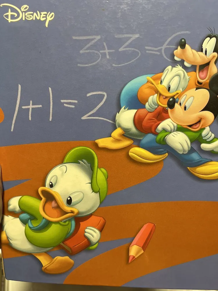 Fichas Mickey Geo