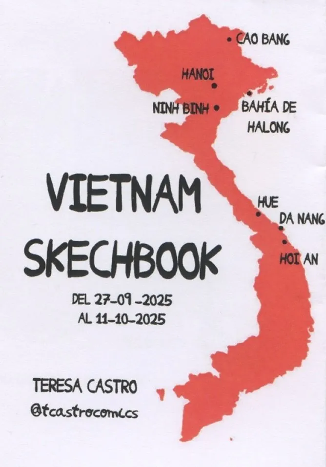 Vietnam Skechbook (Autoedición)
