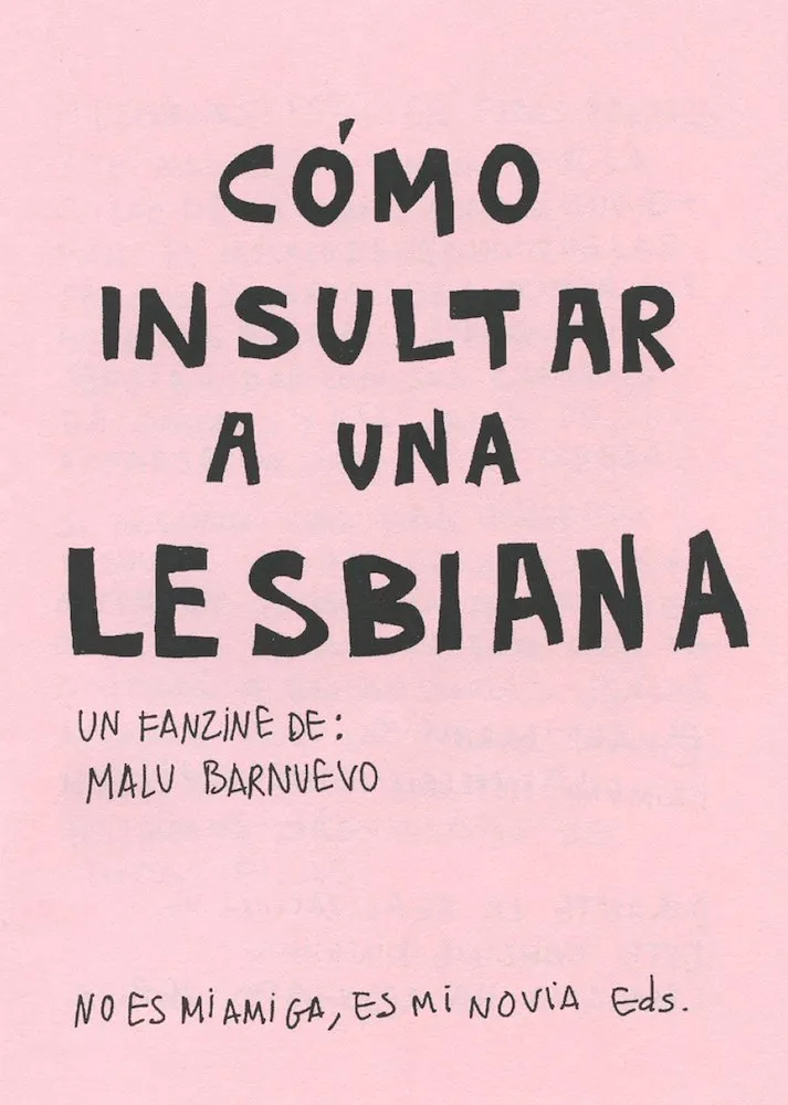 Cómo insultar a una lesbiana