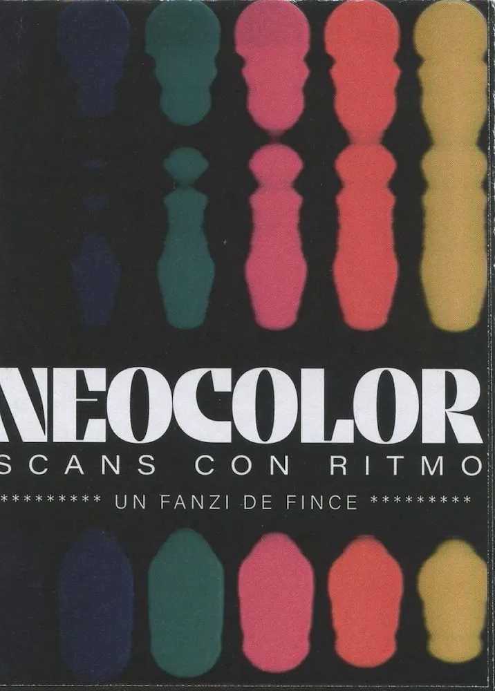 Neocolor. Scans con ritmo (Autoedición)