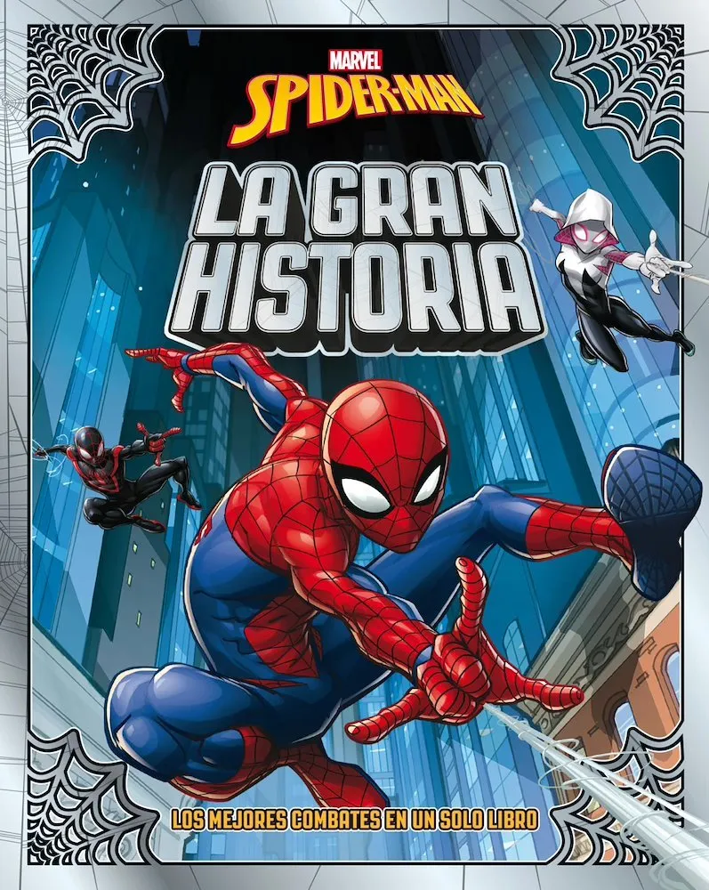 Spiderman. La gran historia