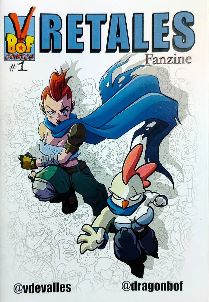 Retales fanzine (Autoedición)