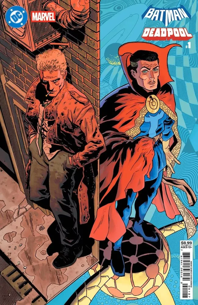 Batman/Masacre (Portada variante)