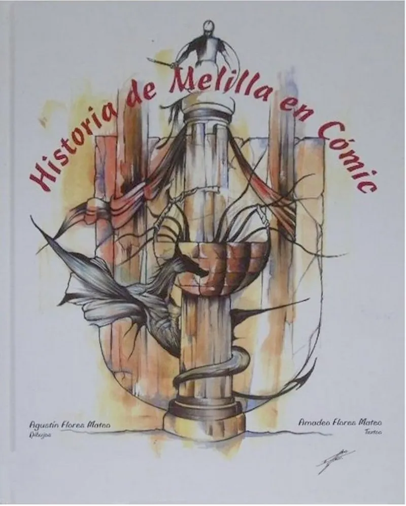 Historia de Melilla en Cómic