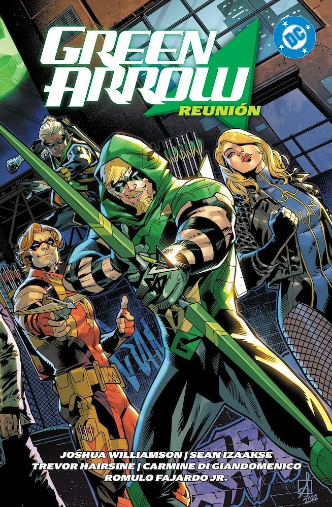 Green Arrow. DC Premiere. Amanecer de DC.