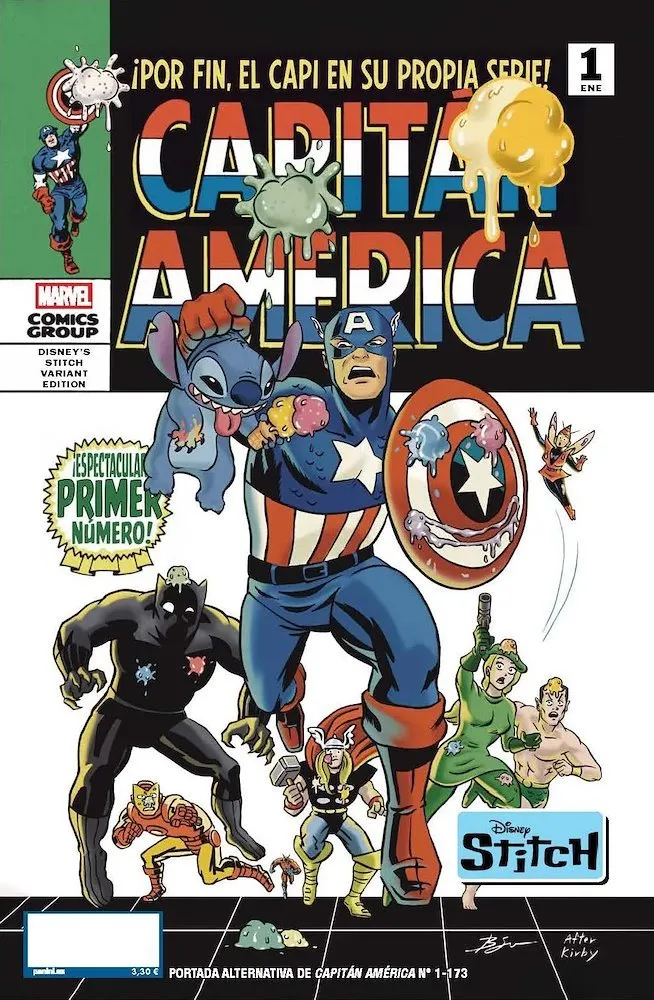 Capitán América (Portadas alternativas)