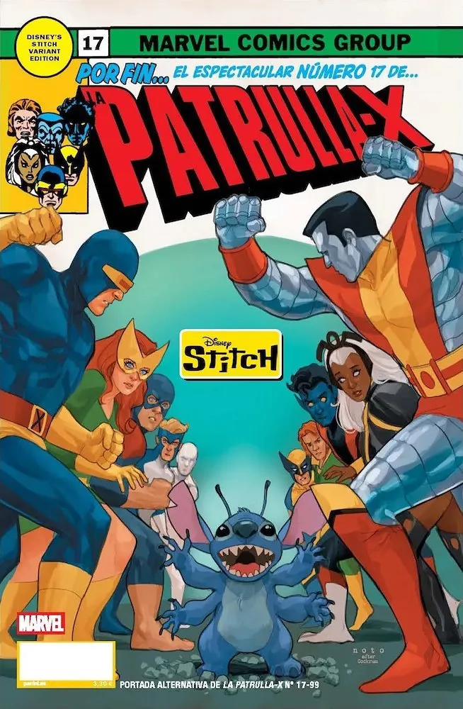 Patrulla-X (2024- Portada Alternativa)