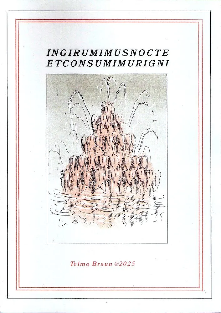 In girum imus nocte et consumimur igni (Autoedición)