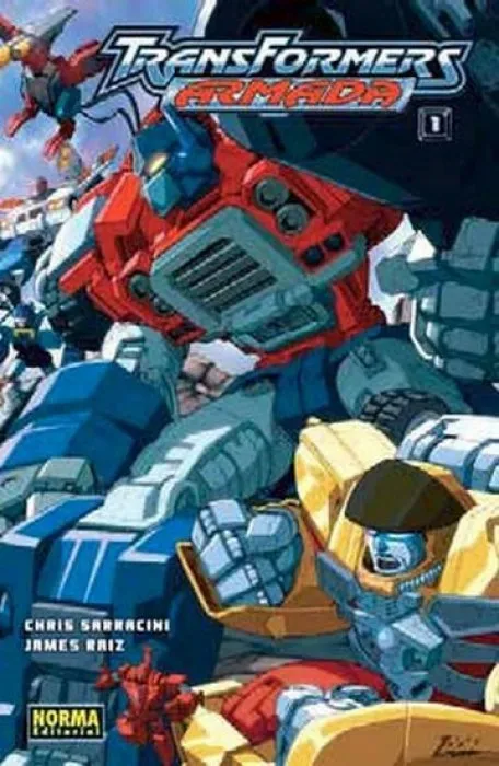 Transformers Armada