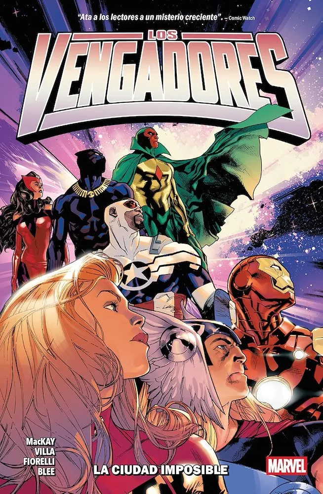 Los Vengadores de Jed MacKay. Marvel Premiere