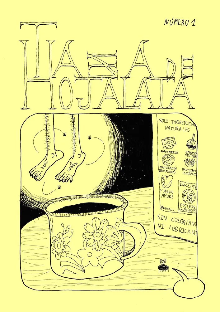 Taza de hojalata