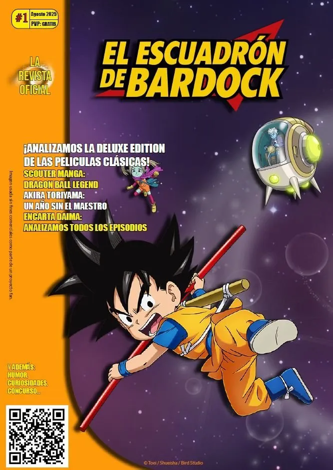 El Escuadrón de Bardock