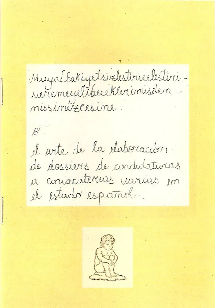 Muyaffakiyetsizlestiricelestiriveremeyelibeceklerimistennissinizcesine. o el arte de la elaboración 