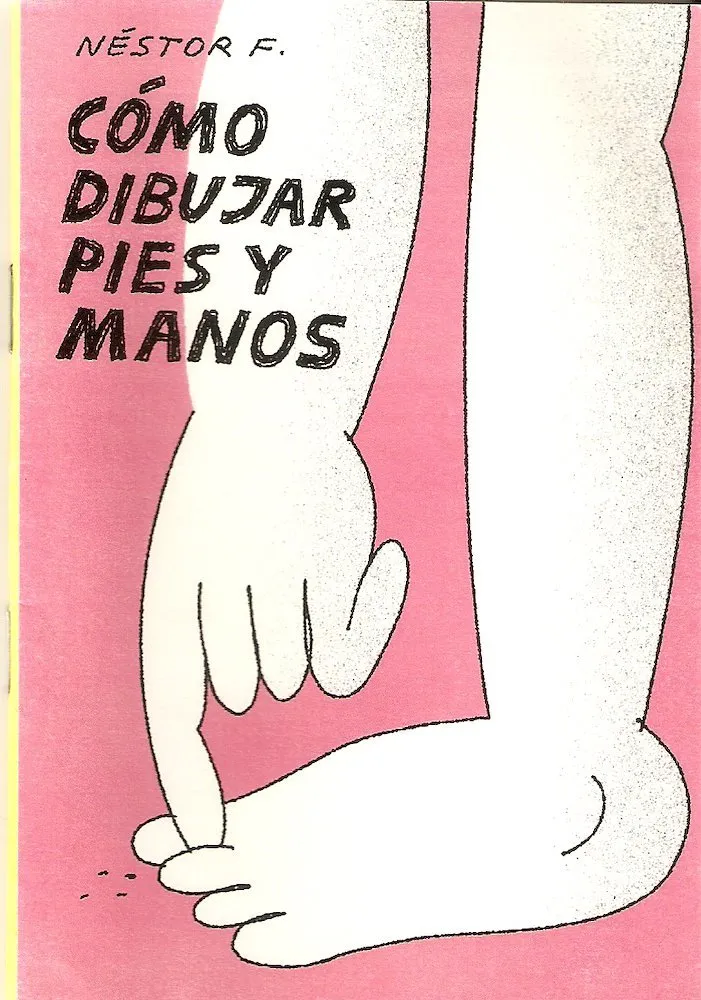 Cómo dibujar pies y manos