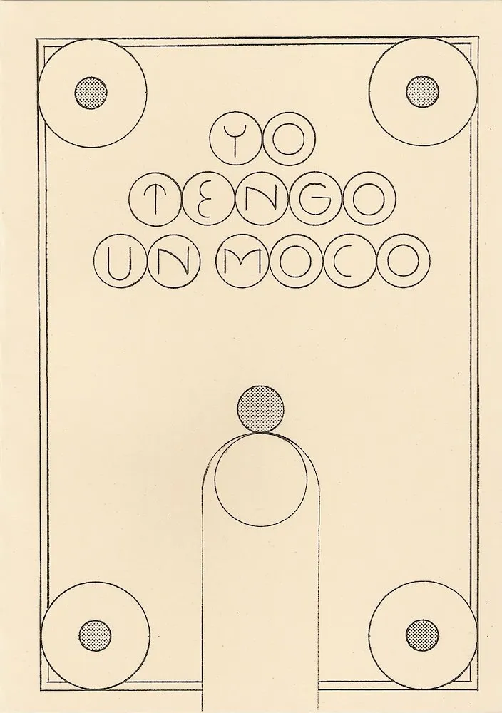 Yo tengo un moco (Autoedición)